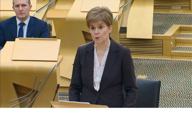 Nicola Sturgeon