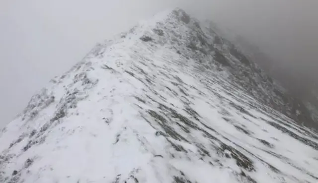 Ridge from Whiteside to Hopegill Head