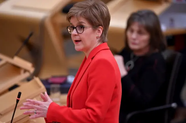 Nicola Sturgeon