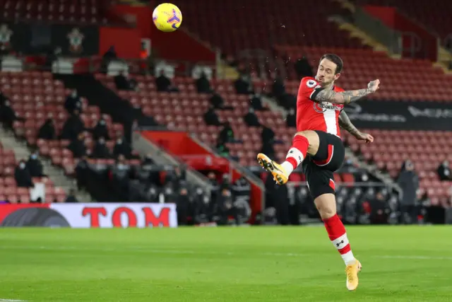 Danny Ings scores for Southampton