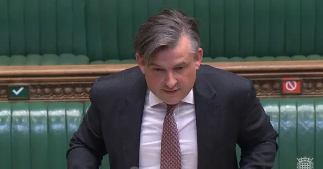 Leicester South MP and shadow health secretary, Jonathan Ashworth