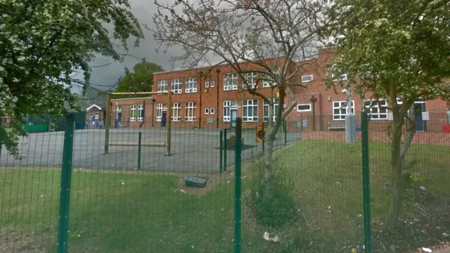 Eyres Monsell Primary School, in Leicester