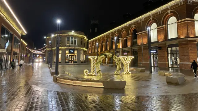 Decorated cornhill quarter