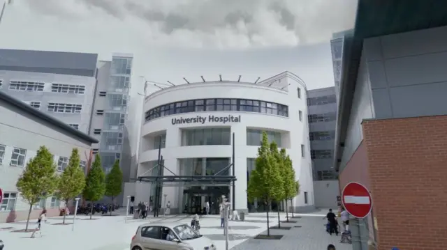 University Hospital Coventry