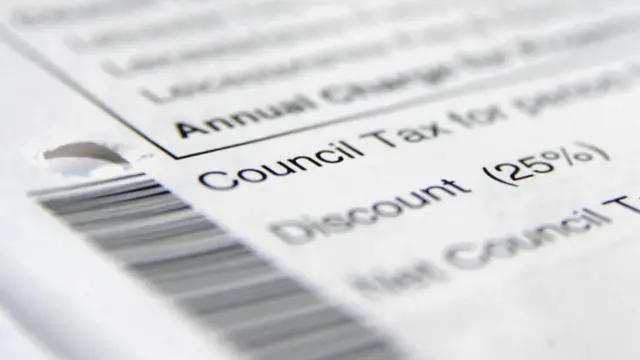 Council tax bill