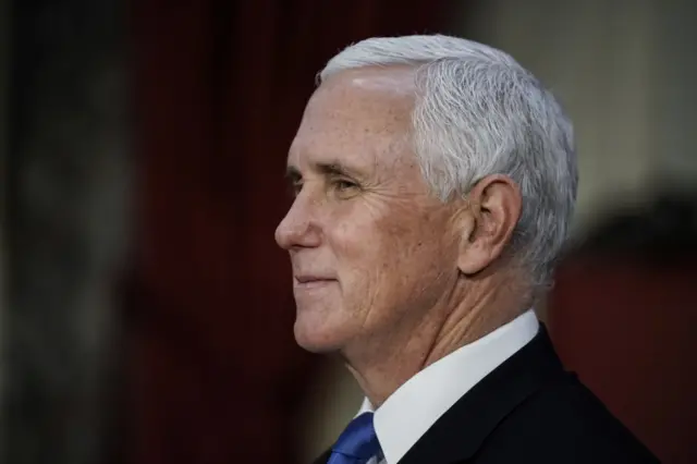 Vice-President Mike Pence