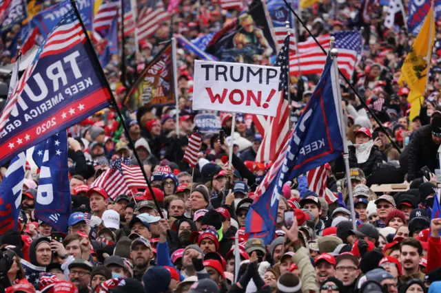 Trump protesters in Washington