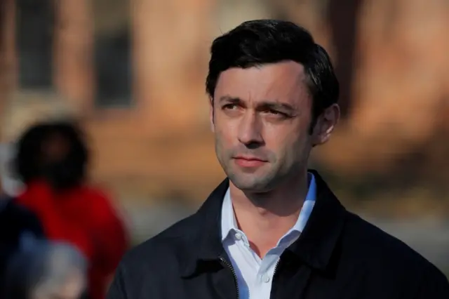 Democratic candidate for the Senate Jon Ossoff