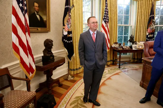 Mick Mulvaney was once one of Trump's closest aides