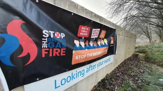 British Gas strike