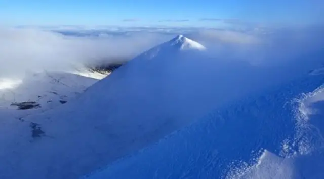 Summit of Catstye Cam