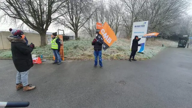 British Gas strike