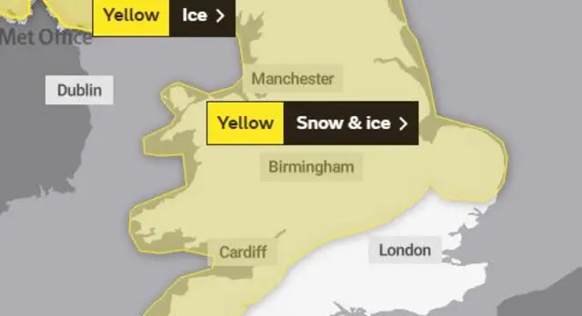 Met Office map