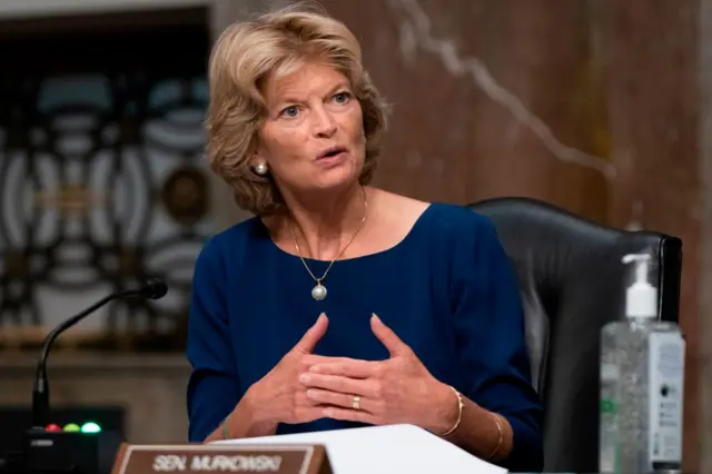 File photo of Lisa Murkowski