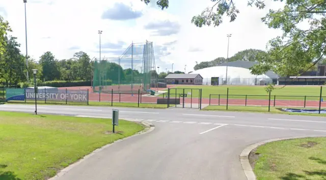 University of York sports centre