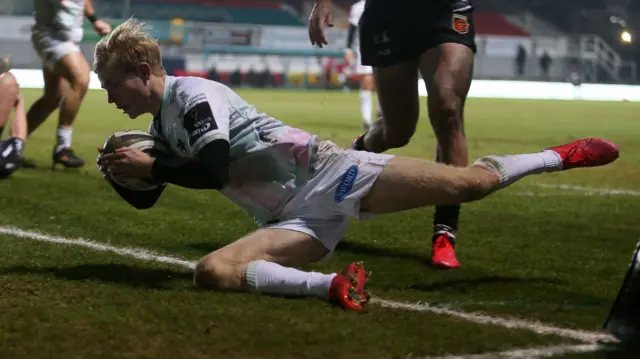 Mat Protheroe hits back for Ospreys