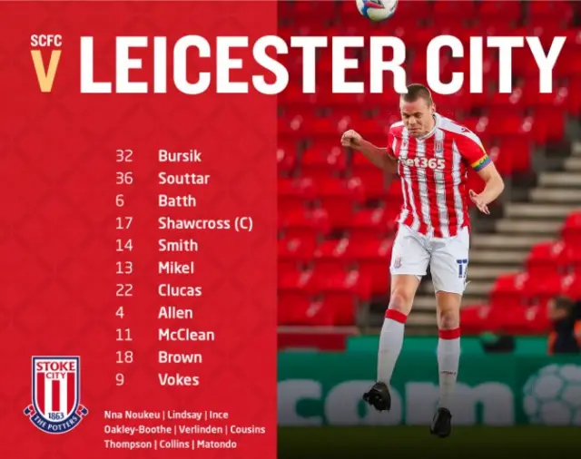 Stoke XI