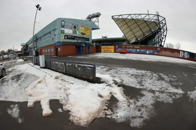 Kilmarnock's Rugby Park