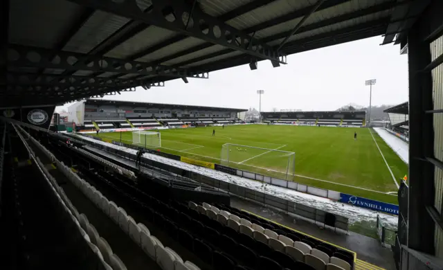 St Mirren Stadium