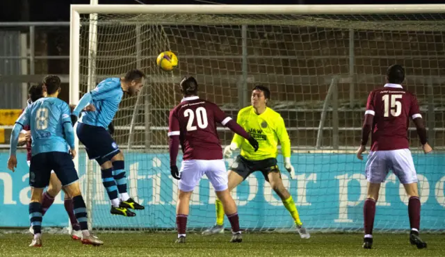 Martyn Fotheringham scores for Forfar