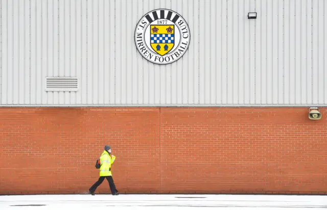 St Mirren Stadium