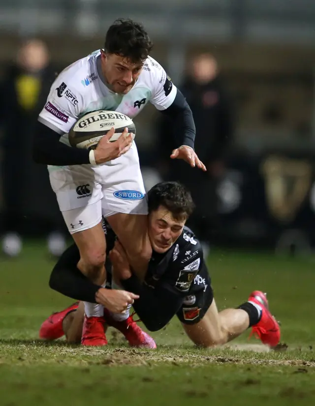 The pitch is under pressure at Rodney Parade