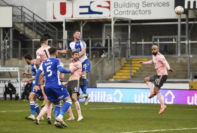 Bristol Rovers score