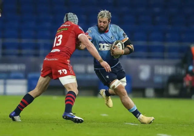 Cardiff Blues v Scarlets