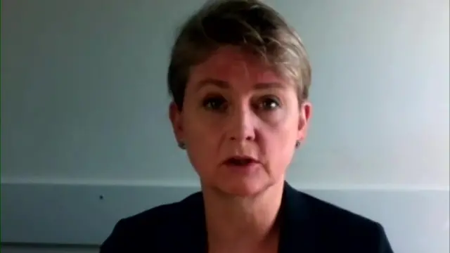 Yvette Cooper