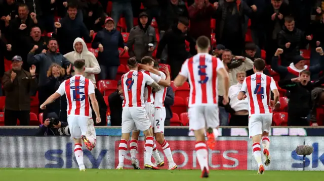 Stoke celebrate