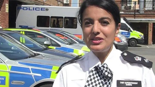 Ch Supt Parm Sandhu, pictured in 2016