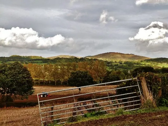 Dark skies in Lydbury North