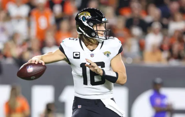 Trevor Lawrence, Jacksonville Jaguars quarterback.