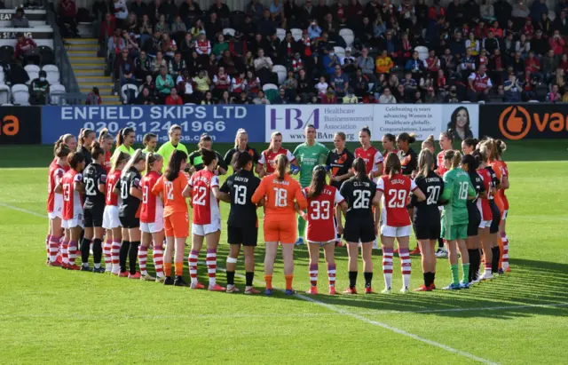 Arsenal, Everton, WSL