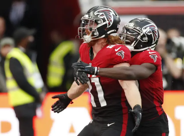 Falcons second TD