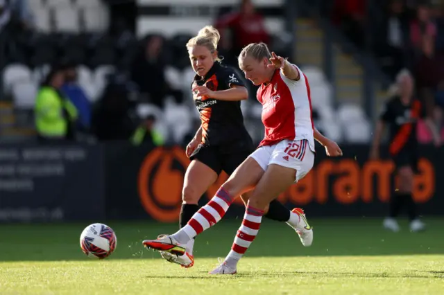 Frida Maanum, Arsenal, Everton, WSL