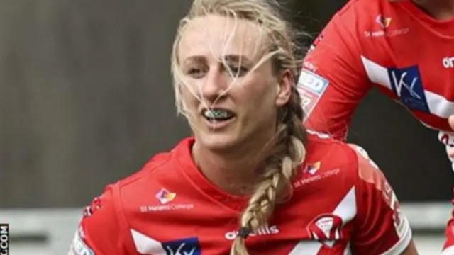 St Helens womens captain Jodie Cunningham