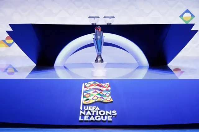 Nations League trophy