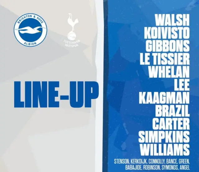 Brighton team graphic