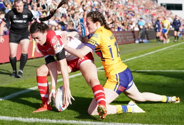 Burke try
