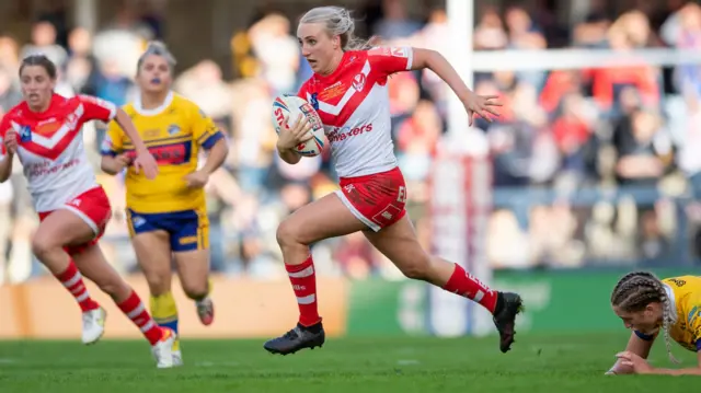 Jodei Cunningham run for try