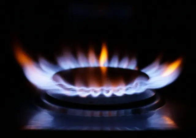 Domestic gas ring