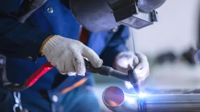 A welder