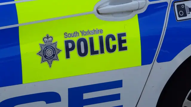 South Yorkshire Police car