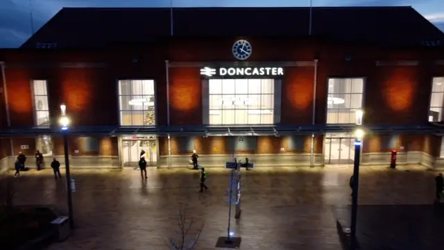 Doncaster railway station