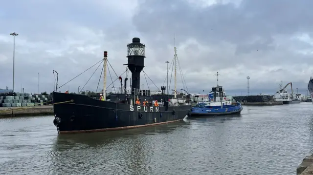 Spurn lightship