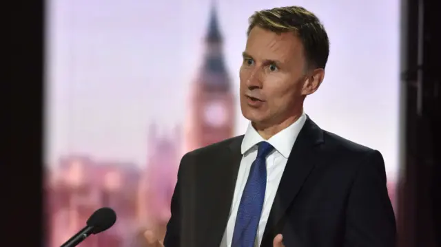 Jeremy Hunt MP, during his appearance on The Andrew Marr Show, on 27th June 2021.