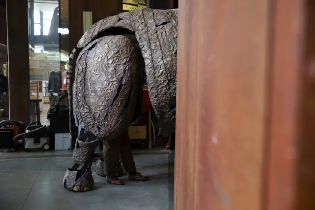 Elephant from new RSC show