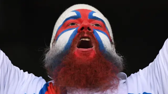Faroes fan