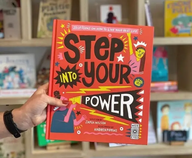 "Step Into Your Power" book